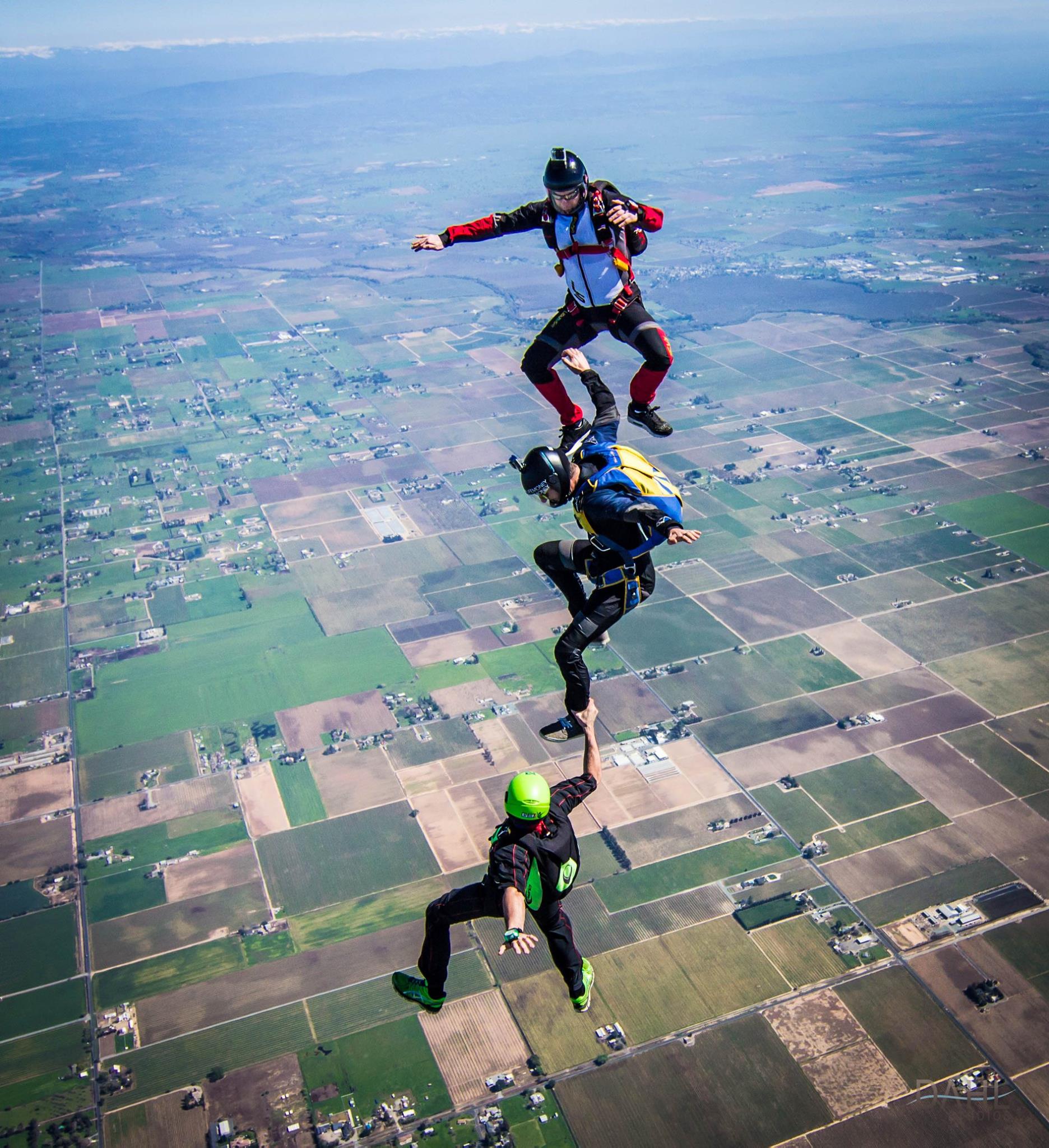Why Skydiving Centers Are Far Outside City Limits